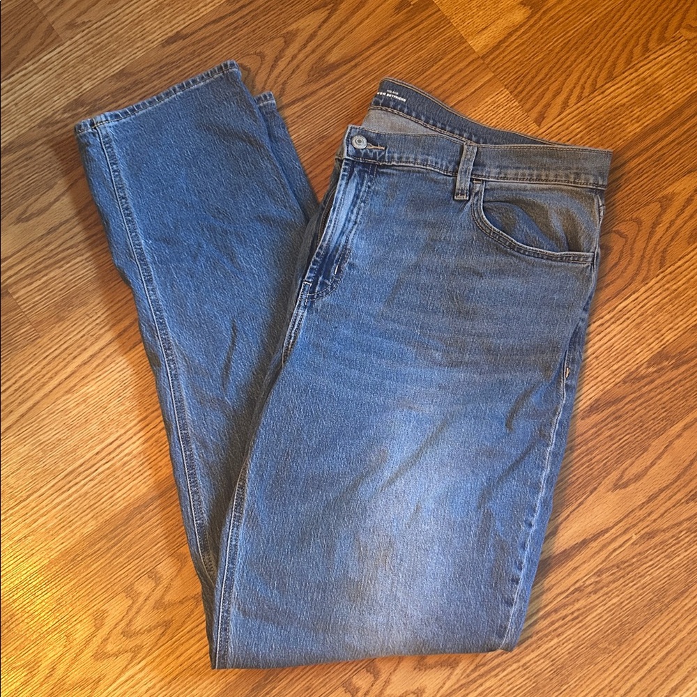Old Navy Mid Rise Tall Boyfriend Jeans